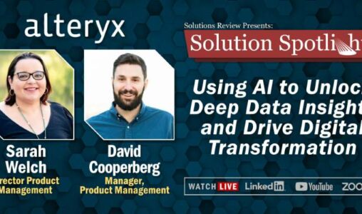 Alteryx on March 22