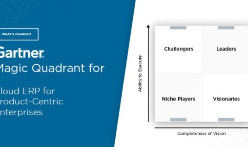 Magic Quadrant for Cloud ERP